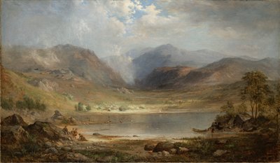 Loch Long door Robert Scott Duncanson